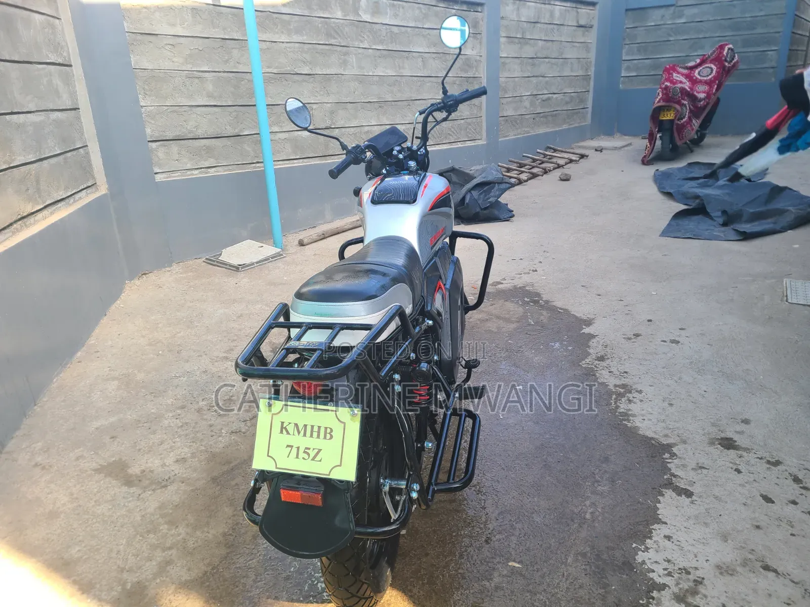 Spiro Motor Cycle