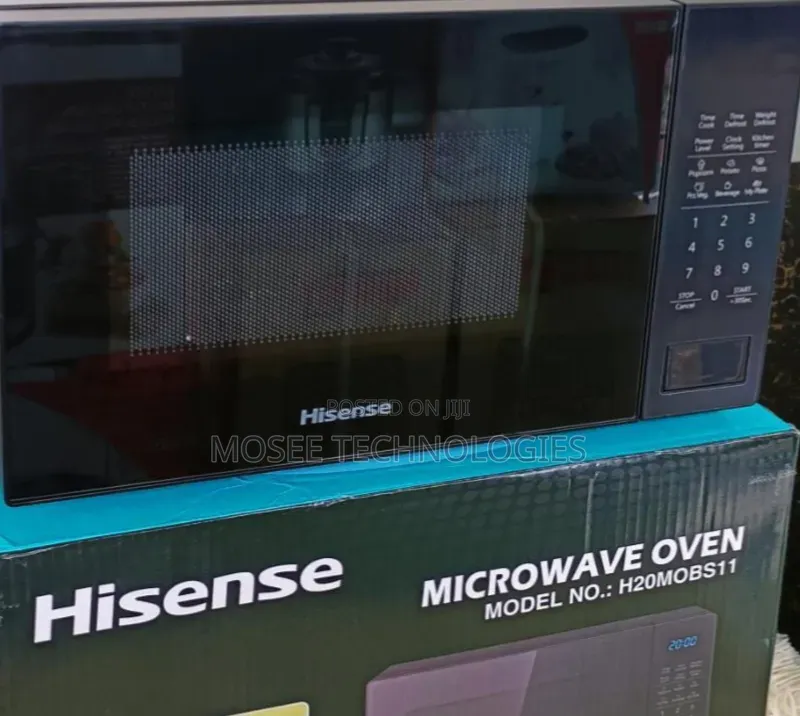 Hisense S11 Black Countertop Microwave Oven