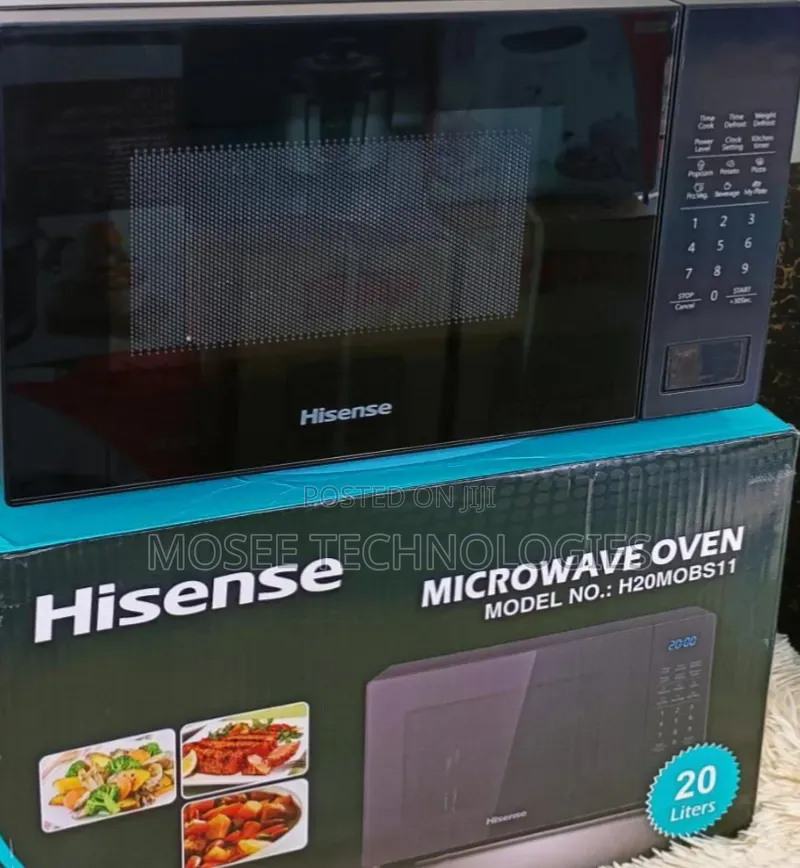 Hisense S11 Black Countertop Microwave Oven