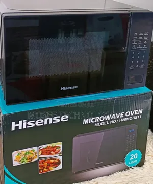 Hisense S11 Black Food Heating Microwave