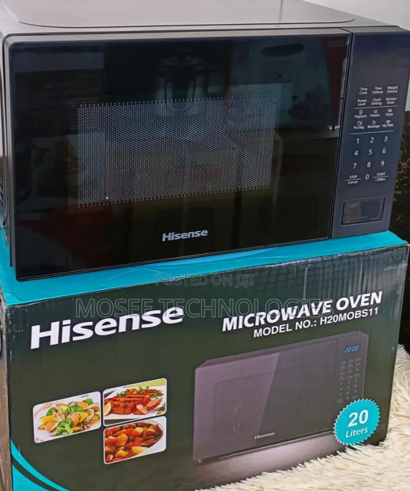 Hisense S11 Black Food Heating Microwave