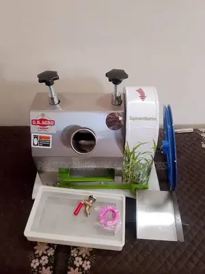 Commercial Heavy Duty Manual Sugarcane Juice Extractor Stainless Steel