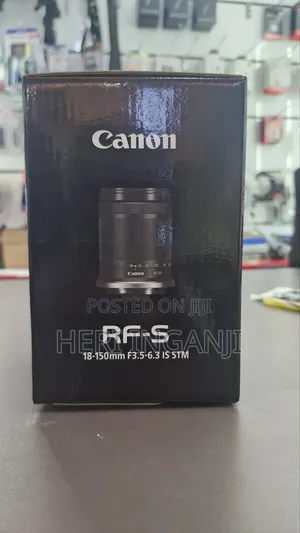 Canon Rf Lens 18-150mm