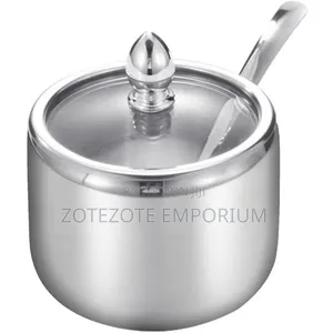 Stainless Steel Sugar Dish