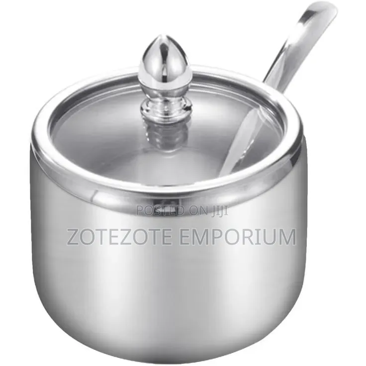 Stainless Steel Sugar Dish