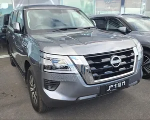 New Nissan Patrol 2025 Gray