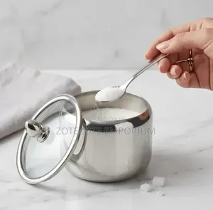 Stainless Steel Sugar Dish