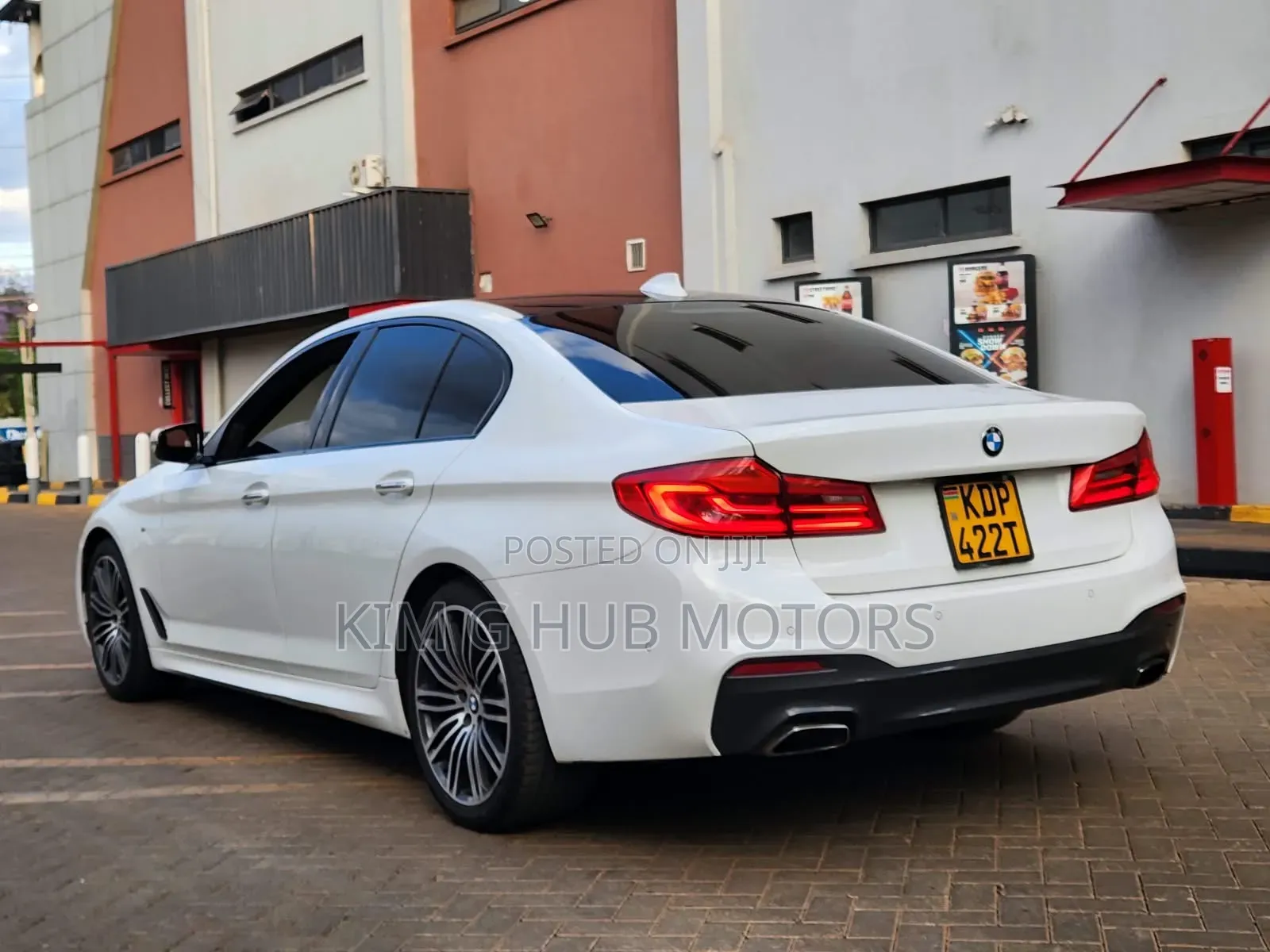 BMW 523i 2017 Pearl