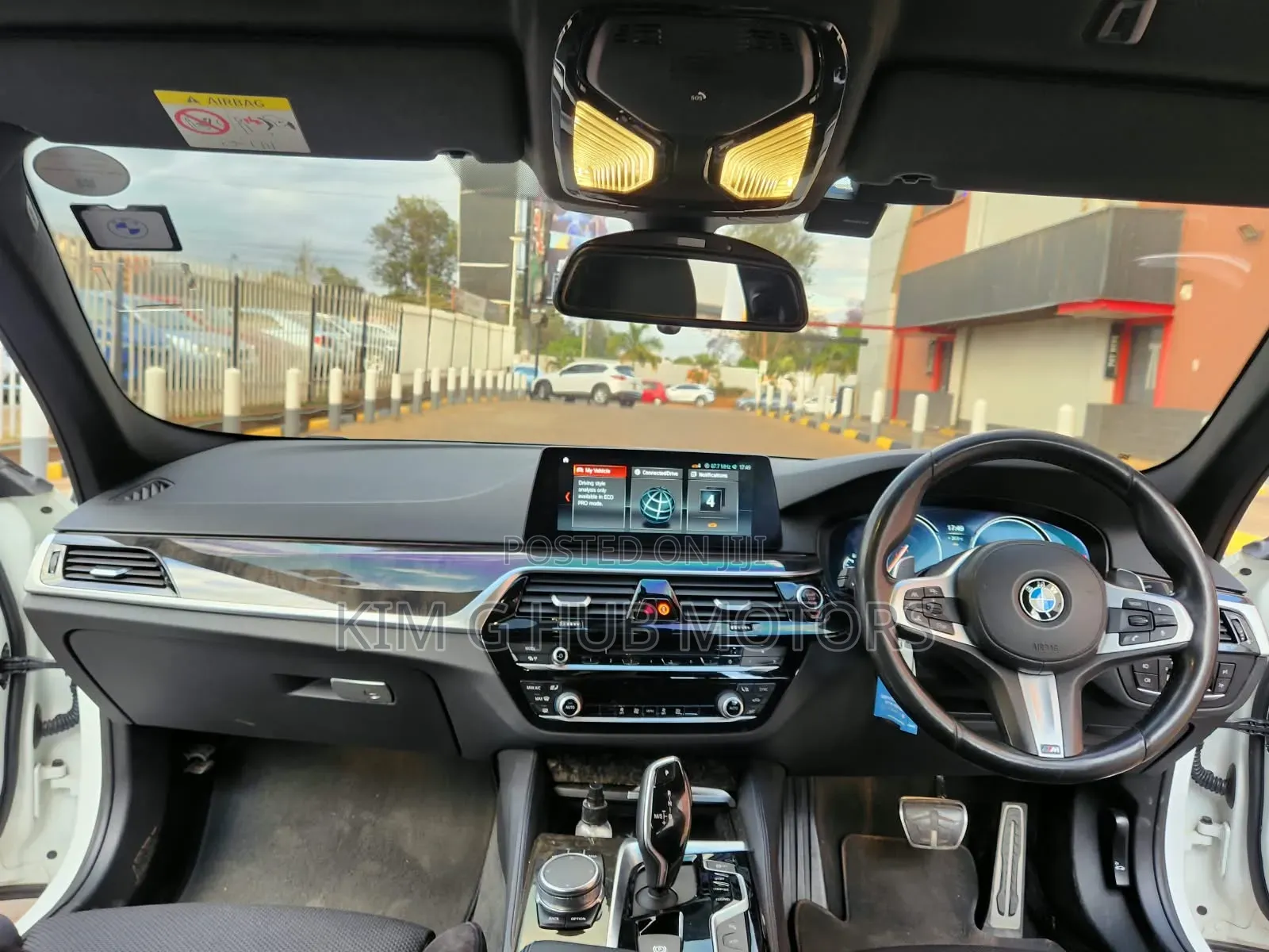 BMW 523i 2017 Pearl