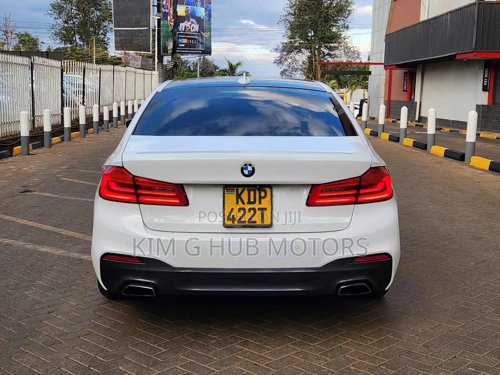 BMW 523i 2017 Pearl