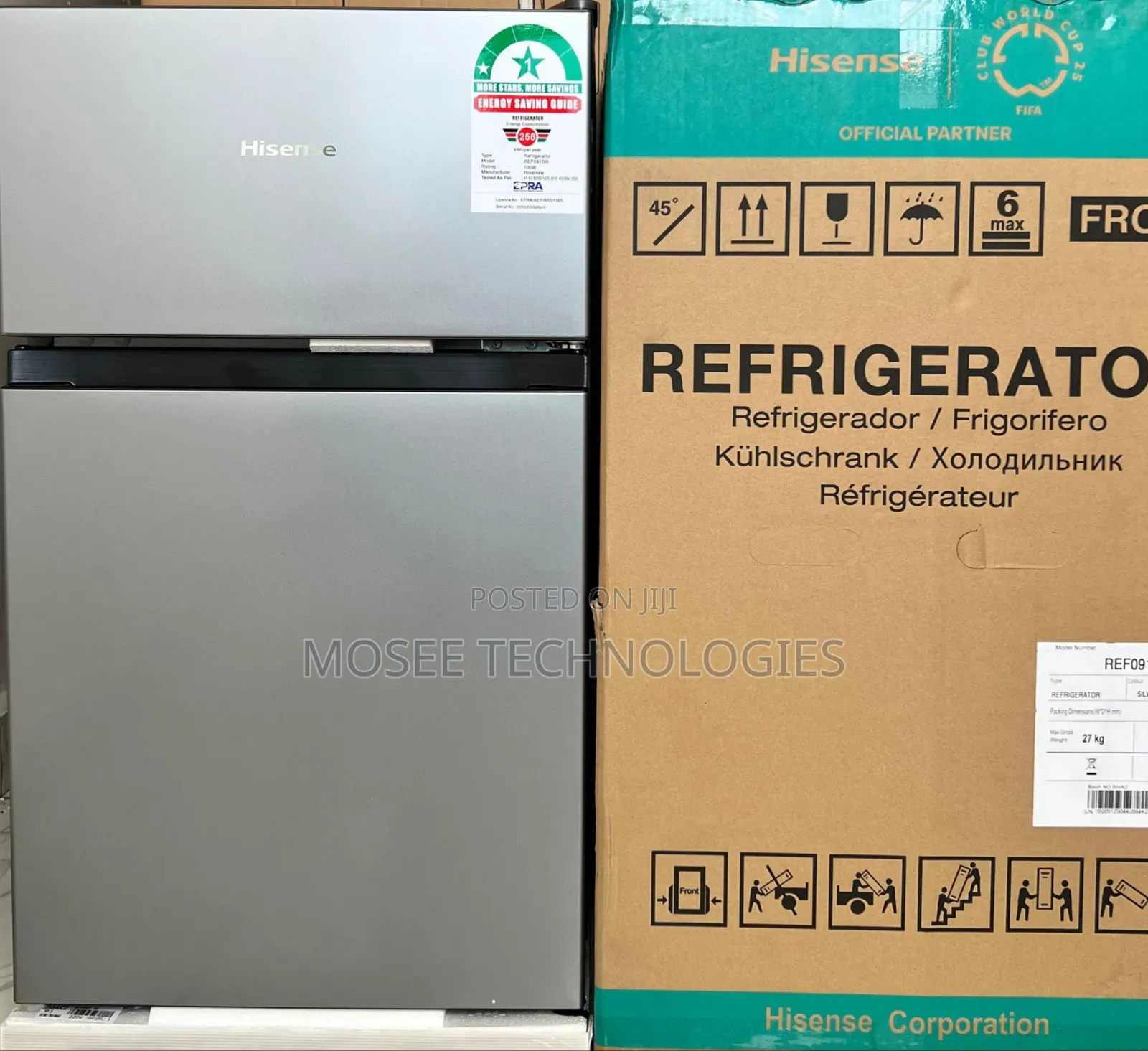 Hisense REF091DR Compact Fridge
