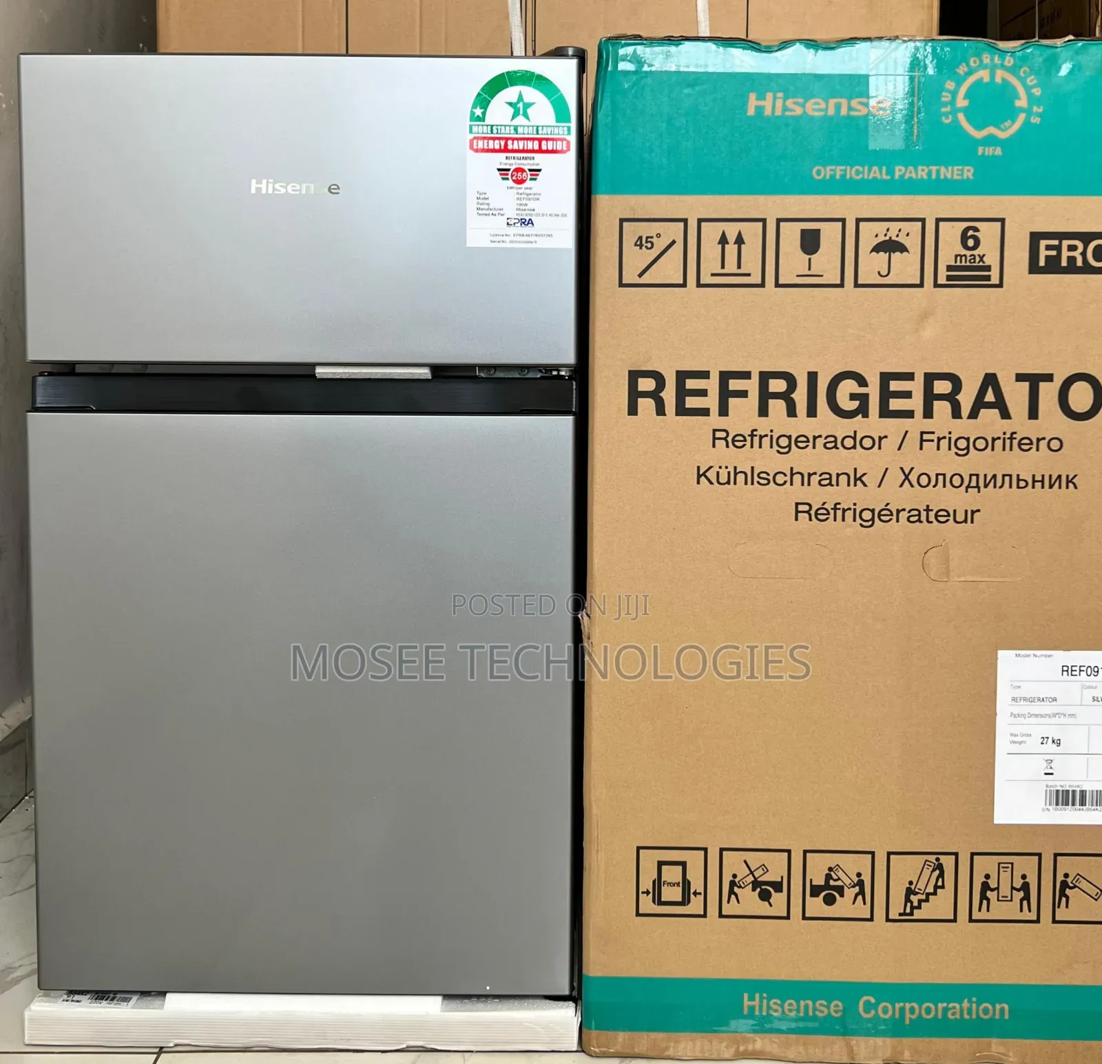 Hisense REF091DR Compact Fridge