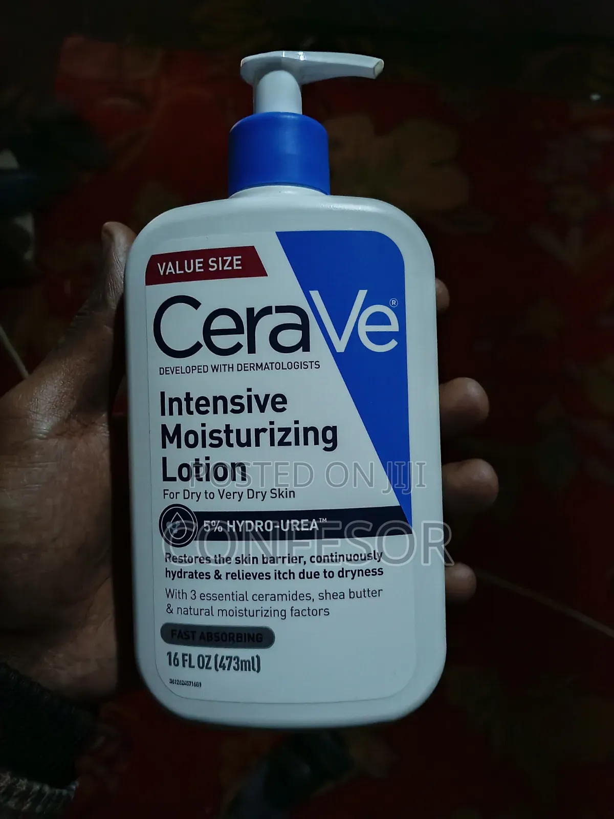 Cerave Intensive Moisturizing Lotion 473ml