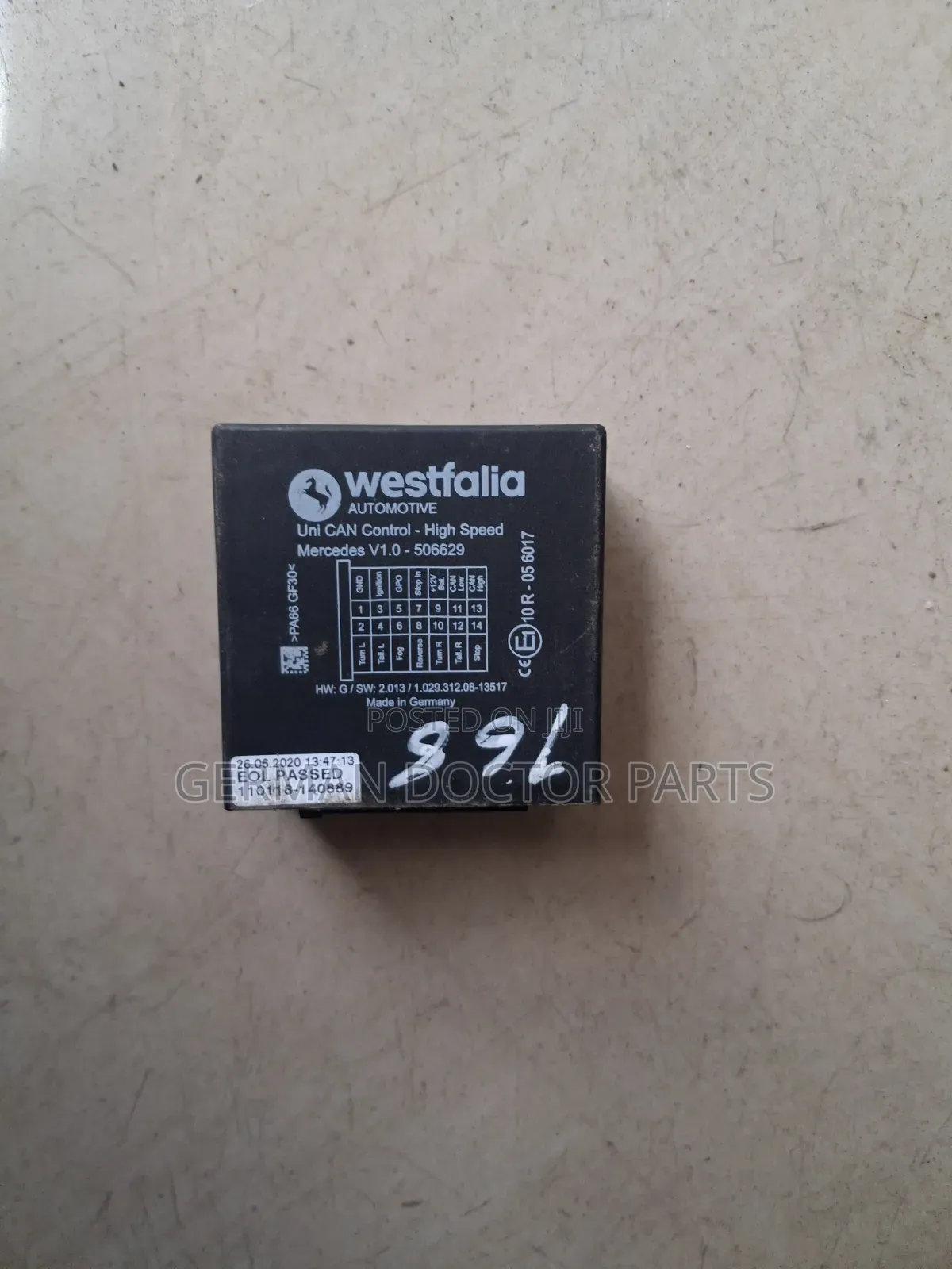 W166 CAN Control Module