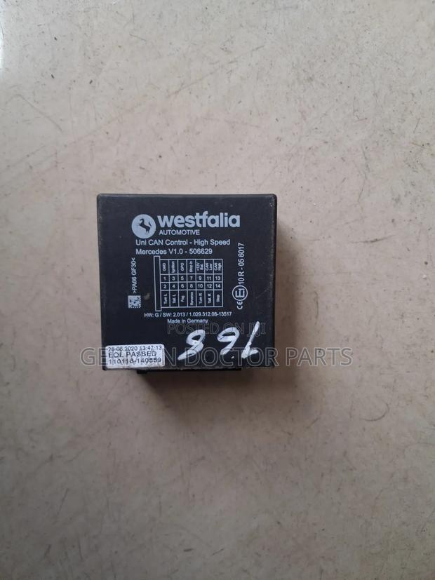 W166 CAN Control Module - thumbnail 2