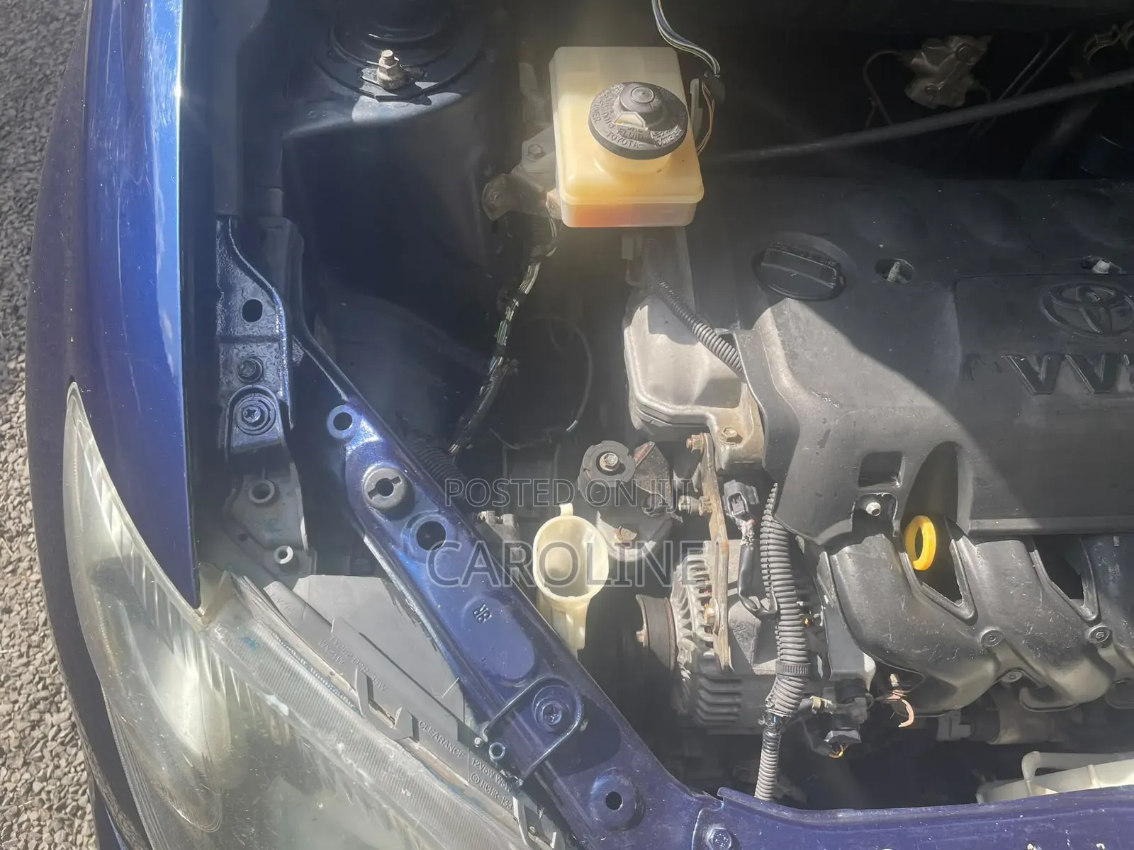 Toyota IST 2004 Blue