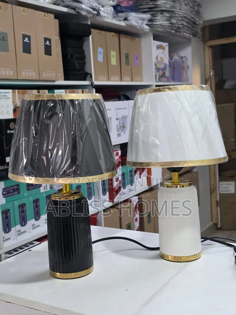 Nordic Vintage Table Lamp