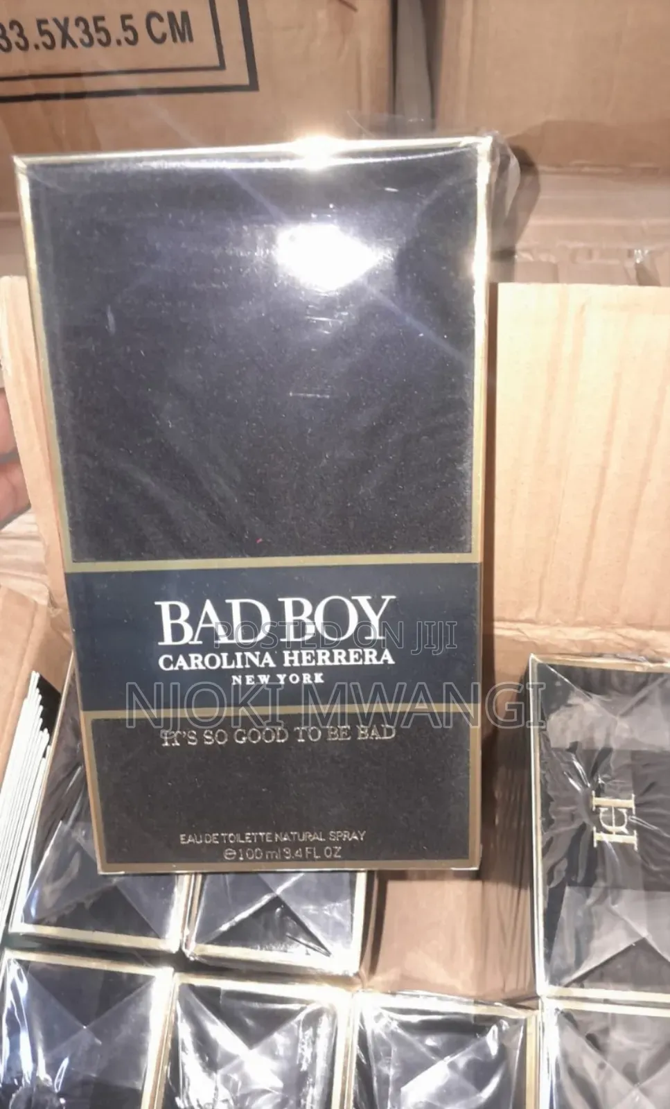 Bad Boy Carolina Herrera