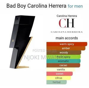 Bad Boy Carolina Herrera