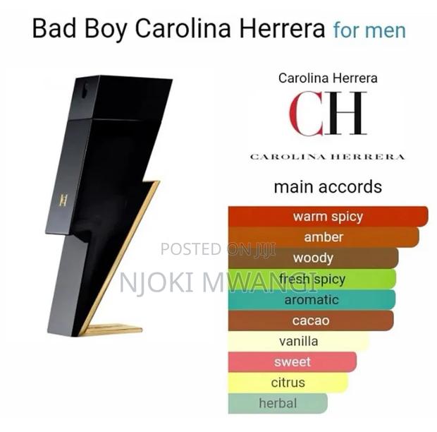 Bad Boy Carolina Herrera - thumbnail 3