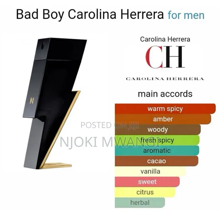 Bad Boy Carolina Herrera