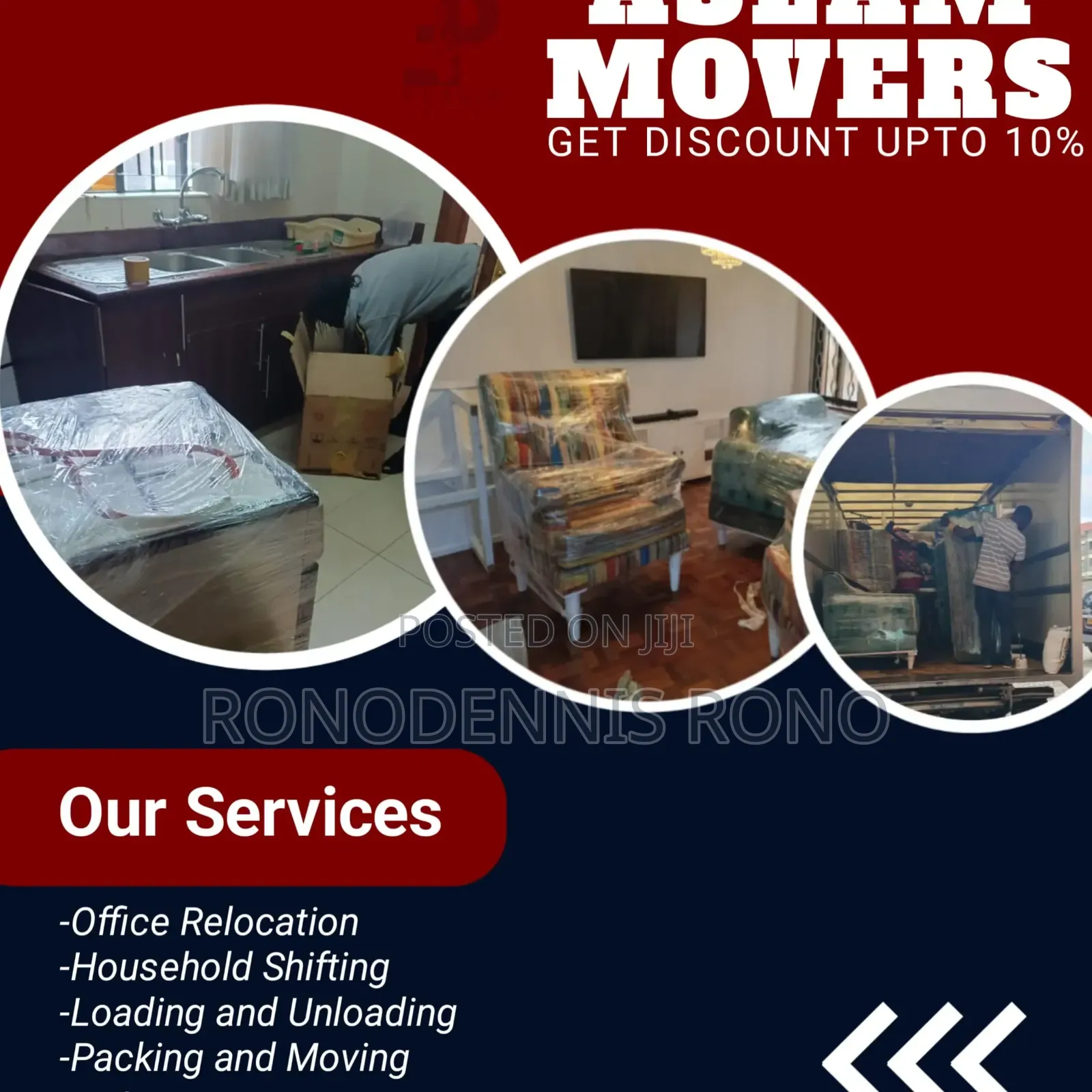 Aslam Movers – House Moving & Logistics Services