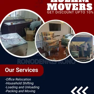 Aslam Movers – House Moving & Logistics Services
