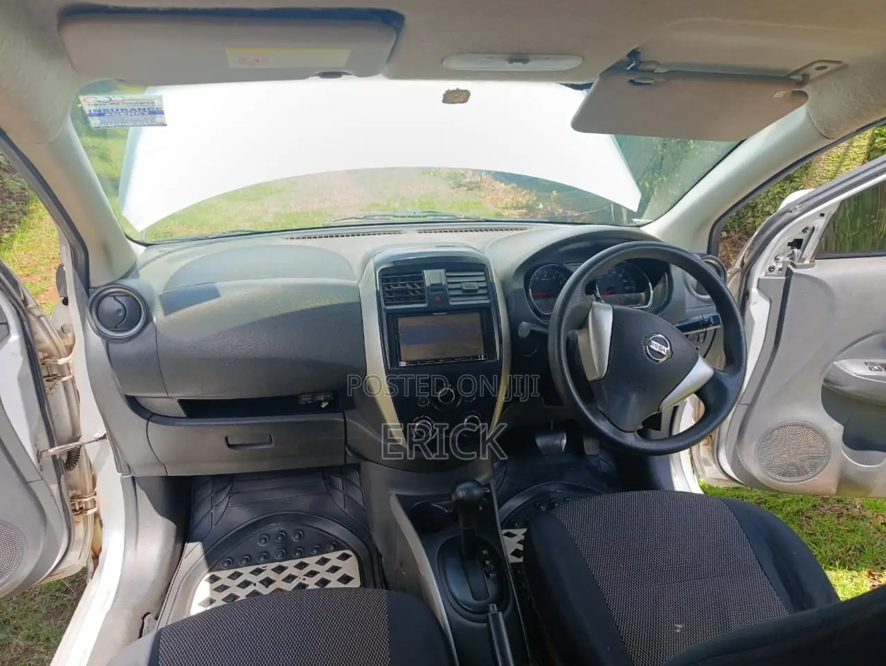 Nissan Latio 2014 Silver