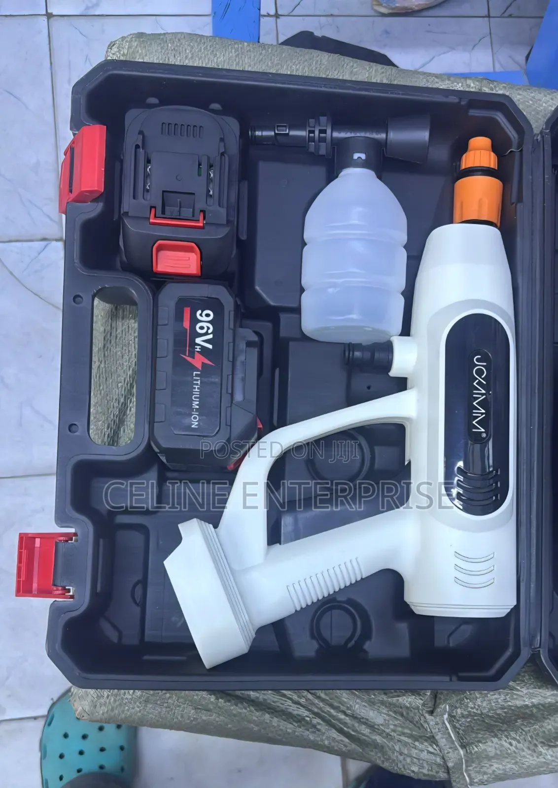 High Pressure 88V Car Washer Gun
