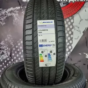 215 /60 R16 Michelin Tyres 99v Primacy 4