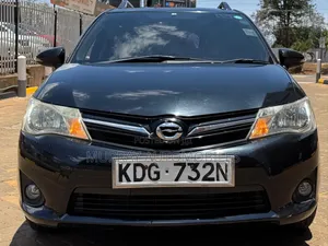 Toyota Corolla Fielder 2014 Black