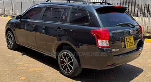 Toyota Corolla Fielder 2014 Black