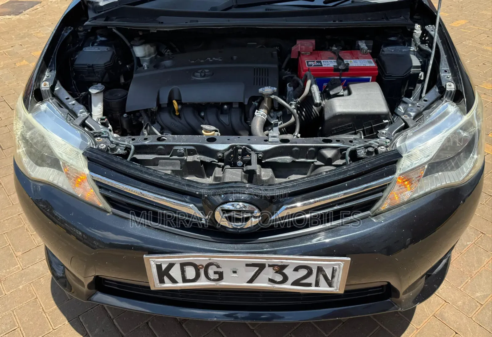 Toyota Corolla Fielder 2014 Black