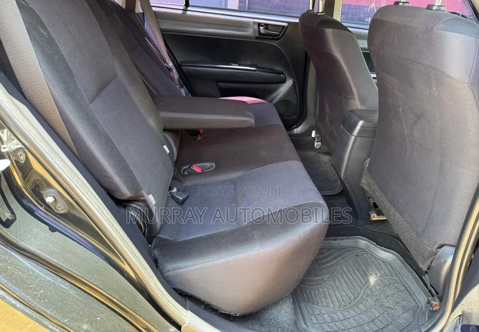 Toyota Corolla Fielder 2014 Black
