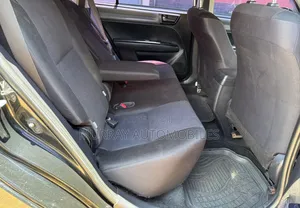 Toyota Corolla Fielder 2014 Black