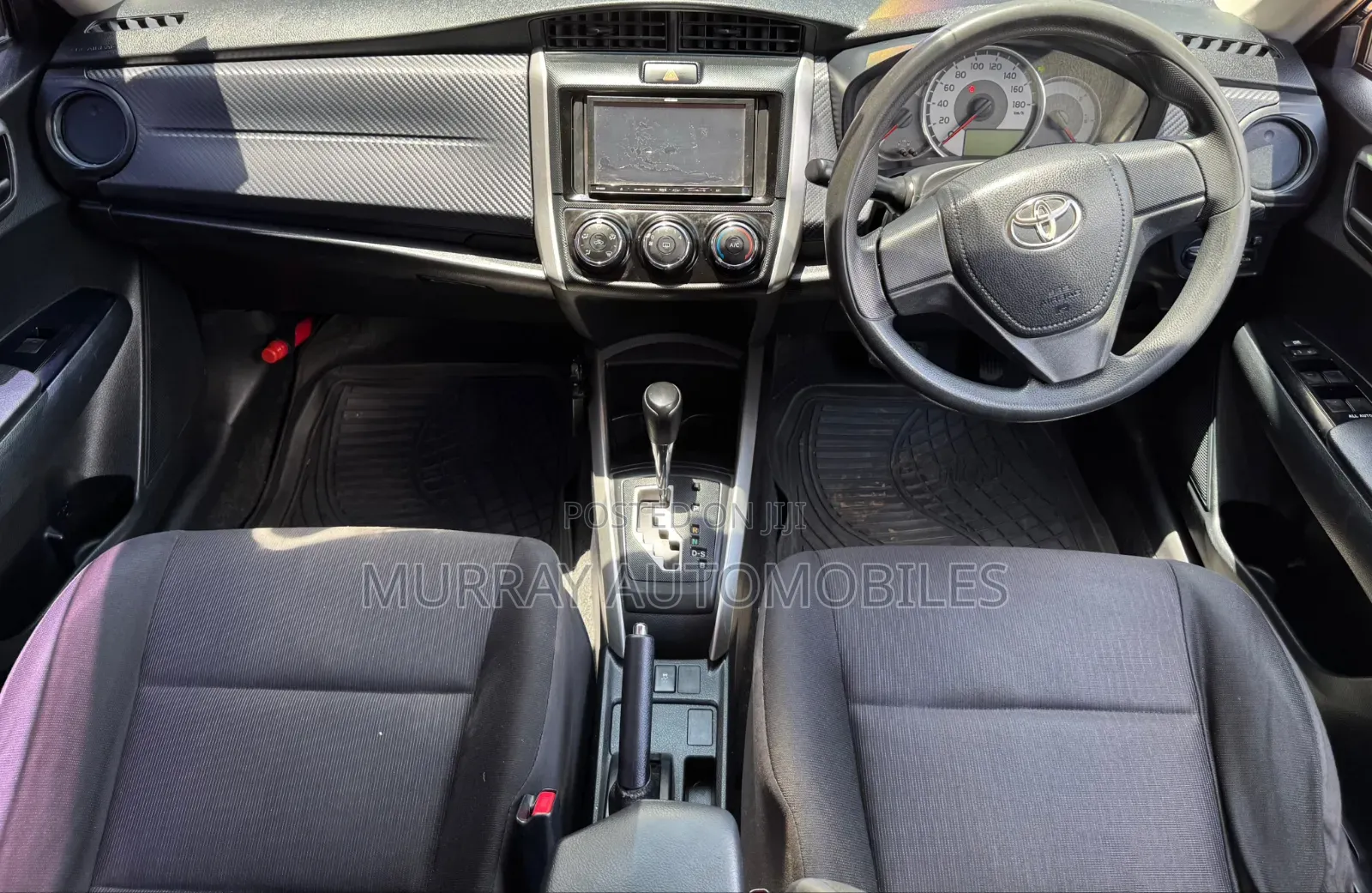Toyota Corolla Fielder 2014 Black