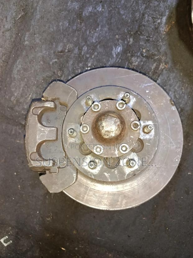 Isuzu Dmax 4wd Complete Wheel Hubs - thumbnail 2