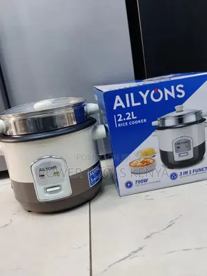 AILYONS 2.2L 3-in-1 Automatic Electric Rice Cooker