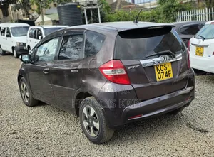 Honda Fit 2011 Brown