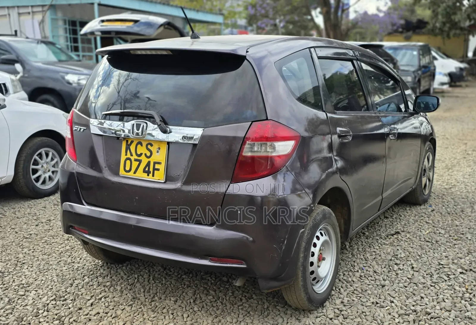 Honda Fit 2011 Brown