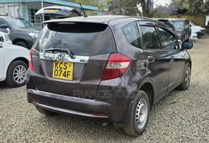 Honda Fit 2011 Brown