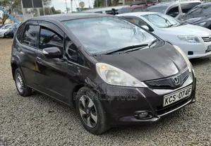 Honda Fit 2011 Brown