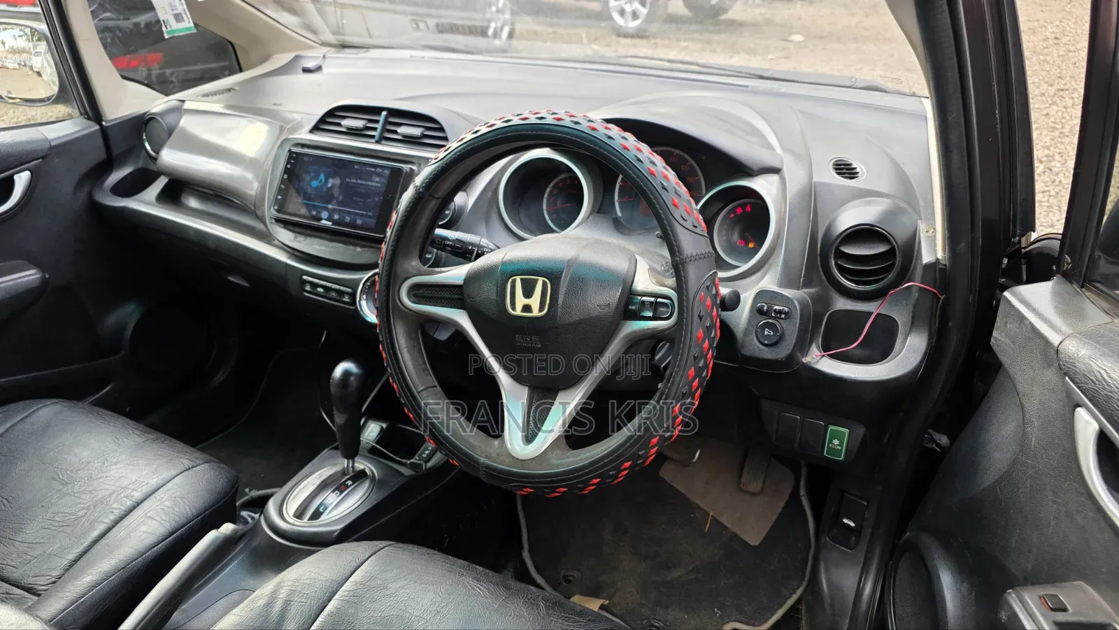 Honda Fit 2011 Brown