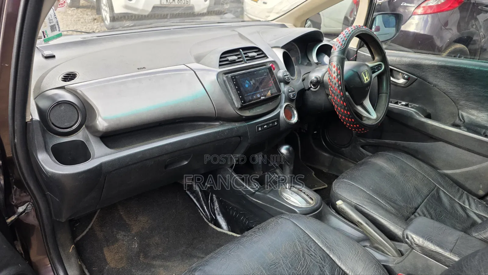Honda Fit 2011 Brown