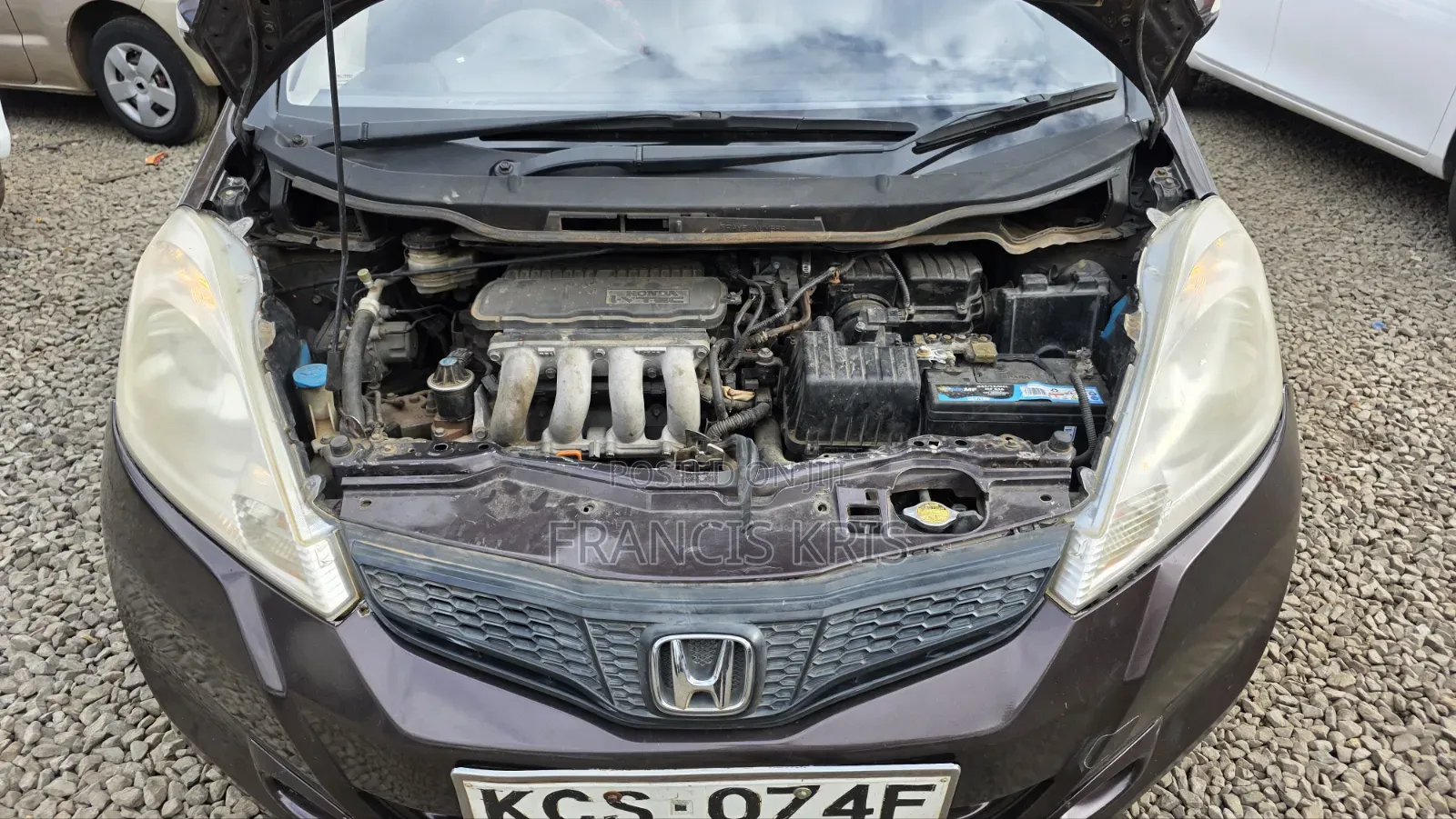 Honda Fit 2011 Brown