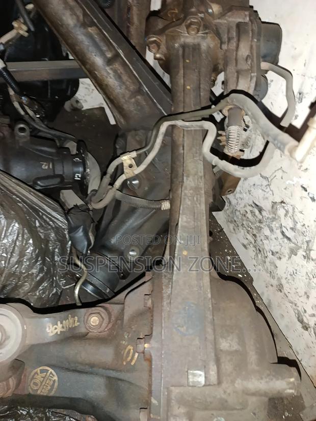 Isuzu Dmax New Model 4wd Front Differential - main view