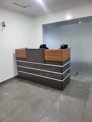 160cm Office Reception Desk