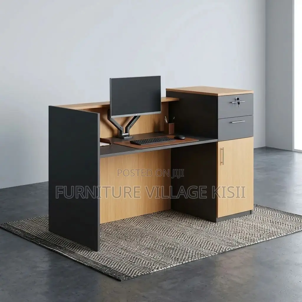 160cm Office Reception Desk