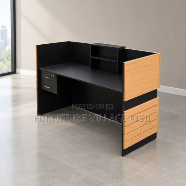 160cm Office Reception Desk