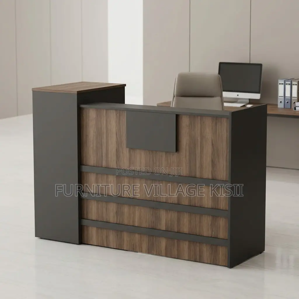 160cm Office Reception Desk